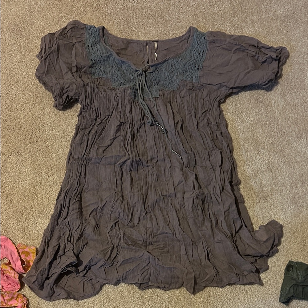 Free people babydoll dress SEND OFFERS